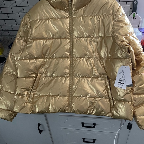 Time and Tru Jackets & Coats New Gold Time And Tru Jacket Xl Price